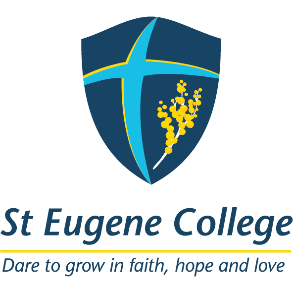 St Eugene College Logo