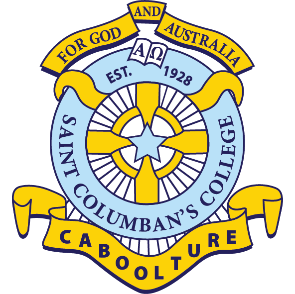 St Columban's College Logo