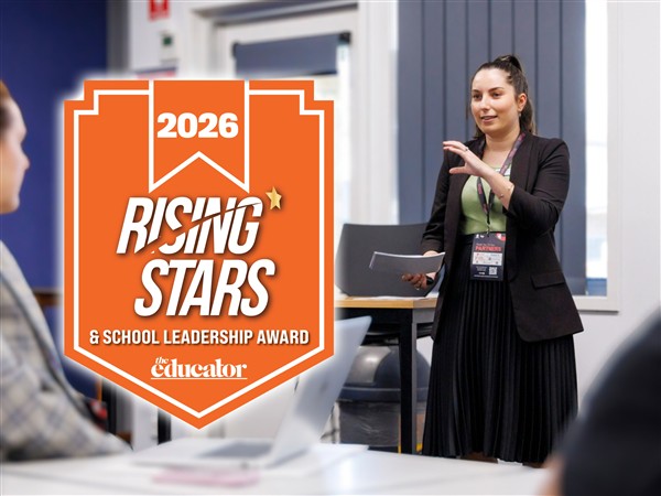 FisherONE's educator named Rising Star in 2026 - Tayla-Jay Topp