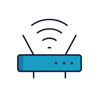 Internet modem icon